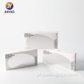 Caixa de paleta de sombras brancas minimalistas